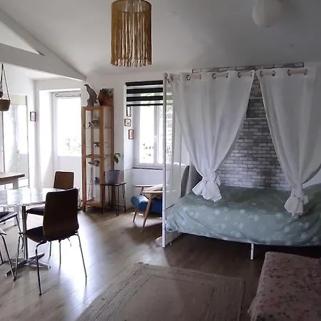 Maison De Pays Parfaite Pour Petite Famille Casa de Férias Pornic